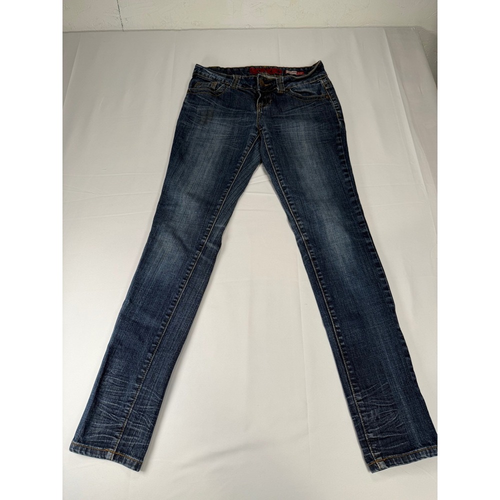 Bongo Fearless Ultra Skinny Jeans Women Blue Wash Size 5A